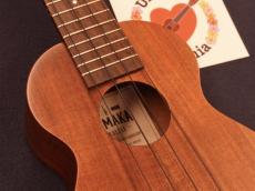 Kamaka KAMAKA SALE! HF-1L Hawaiian Koa Satin Finish Longneck Soprano #5534_7