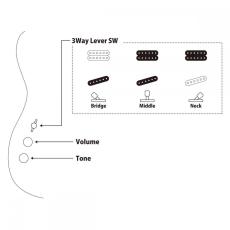 FUJIGEN NTE110MMHTL-TBL (Transparent Blue) 《左利き用》【オンラインストア限定】_7