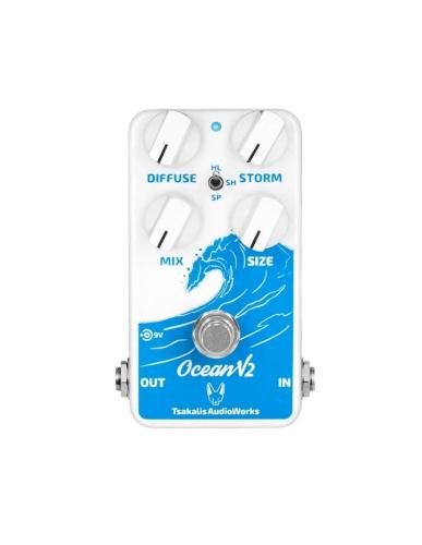 TSAKALIS AUDIO WORKS Ocean v2《リバーブ》【オンラインストア限定】