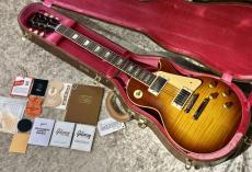 Gibson Custom Shop Historic Collection 1959 Les Paul Standard Reissue VOS Iced Tea Burst s/n 951505【3.72kg】_3