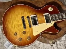 Gibson Custom Shop Historic Collection 1959 Les Paul Standard Reissue VOS Iced Tea Burst s/n 951505【3.72kg】_5