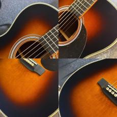 Martin 【試奏動画あり】000-28 Standard Sunburst #2961911【唯一無二の存在感を放つエボニー指板】_10