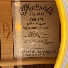 Martin 【試奏動画あり】OMJM ～John Mayer Model～ #2931180【粒立ちの良い豊潤な音色が魅力】【当店限定特典付き】_11