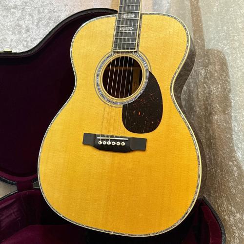 Martin 【試奏動画あり】OM-45 Standard #2957865【比類なき響き】【当店限定特典付き】