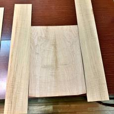 K.Yairi 【ご予約受付中】～伊藤氏製作～ TF CTM 【数百枚から厳選したアディロン】【カシュー拭き漆の虎杢メイプル】_2