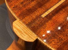 K.Yairi 【ご予約受付中】～伊藤氏製作～ TF CTM 【数百枚から厳選したアディロン】【カシュー拭き漆の虎杢メイプル】_9