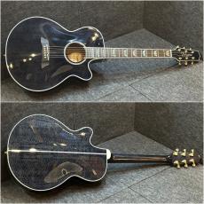 Takamine 【現物動画あり】FPT181AC SBL #62040490 【目の細かいフレイム杢】