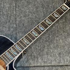 Takamine 【現物動画あり】FPT181AC SBL #62040490 【目の細かいフレイム杢】_6