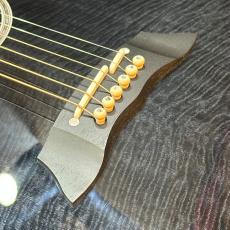 Takamine 【現物動画あり】FPT181AC SBL #62040490 【目の細かいフレイム杢】_9