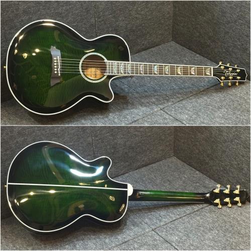 Takamine 【現物動画あり】FPT181AC SGS #62050424 【びっしりフレイム杢】