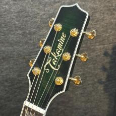 Takamine 【現物動画あり】FPT181AC SGS #62050424 【びっしりフレイム杢】_5