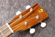 ILIKAI  【黒澤楽器池袋店】TEN-4KGG #1【テナー】【ハワイアンコア単板】【チューナー/教則本プレゼント!】_5