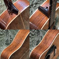 Martin 【現物動画あり】D-28 SQ 【1995年製 中古】【ストレートネック】【端正な木目/黒々としたエボニー】_10