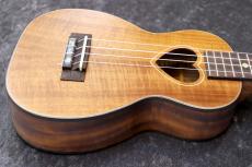 Leho 【黒澤楽器池袋店】 LHUS-ASAK-HEART  #5020097 【ソプラノ】【アカシアコア単板】【小物プレゼント!】_3