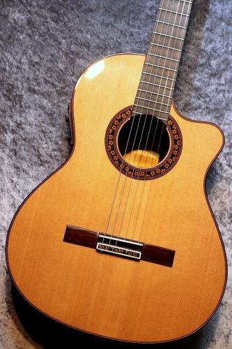 Jose Ramirez Estudio 140 CWE 杉・ローズウッド 【オール単板】【現物写真】【特典有】【池袋店在庫品】