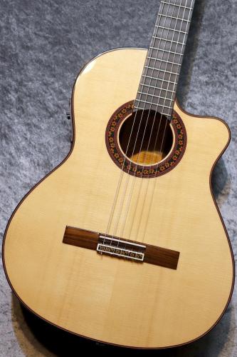 Jose Ramirez Estudio 140 CWE 松・ローズウッド 【オール単板】【現物写真】【特典有】【池袋店在庫品】