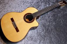 Jose Ramirez Estudio 140 CWE 松・ローズウッド 【オール単板】【現物写真】【特典有】【池袋店在庫品】_2