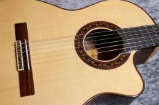 Jose Ramirez Estudio 140 CWE 松・ローズウッド 【オール単板】【現物写真】【特典有】【池袋店在庫品】_3