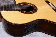 Jose Ramirez Estudio 140 CWE 松・ローズウッド 【オール単板】【現物写真】【特典有】【池袋店在庫品】_6