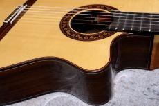 Jose Ramirez Estudio 140 CWE 松・ローズウッド 【オール単板】【現物写真】【特典有】【池袋店在庫品】_7