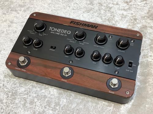 FISHMAN FISHMAN ToneDEQ 《プリアンプ/マルチエフェクター/EQ/DI》【即納可能】【池袋店】