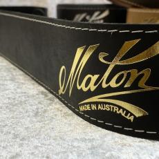 Maton Maton Original Leather Strap STD Black【上質レザーストラップ】【プレゼントにも】_4