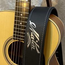Maton Maton Original Leather Strap DLX Black【上質レザーストラップ】【プレゼントにも】