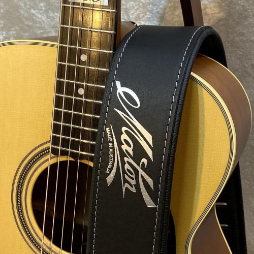 Maton Maton Original Leather Strap DLX Black【上質レザーストラップ】【プレゼントにも】