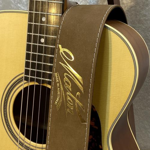 Maton Maton Original Leather Strap STD Brown【上質レザーストラップ】【プレゼントにも】