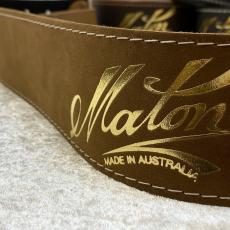 Maton Maton Original Leather Strap STD Brown【上質レザーストラップ】【プレゼントにも】_4