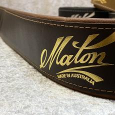 Maton Maton Original Leather Strap DLX Brown【上質レザーストラップ】【プレゼントにも】_4