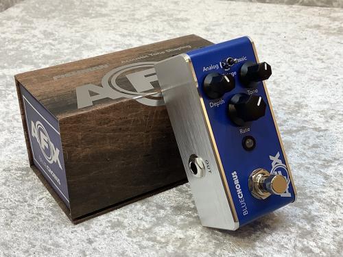 FISHMAN FISHMAN AFX BLUECHORUS MINI CHORUS PEDAL 【アコギ向けペダル】【コーラス】【即納可能】【池袋店】