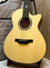 Naga Guitars G-08OOC #202505062 【ミニギター】【フィンガースタイルにオススメ!】【カッタウェイモデル】【池袋店】