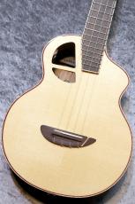 L.Luthier Le Koa S w/Pickup【テナー/PU搭載】【艶有仕上げ】【現物写真】【美杢トップ!】【池袋在庫品】