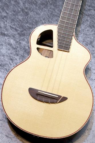 L.Luthier Le Koa S w/Pickup【テナー/PU搭載】【艶有仕上げ】【現物写真】【美杢トップ!】【池袋在庫品】