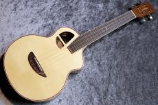 L.Luthier Le Koa S w/Pickup【テナー/PU搭載】【艶有仕上げ】【現物写真】【美杢トップ!】【池袋在庫品】_2
