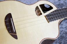 L.Luthier Le Koa S w/Pickup【テナー/PU搭載】【艶有仕上げ】【現物写真】【美杢トップ!】【池袋在庫品】_3