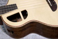 L.Luthier Le Koa S w/Pickup【テナー/PU搭載】【艶有仕上げ】【現物写真】【美杢トップ!】【池袋在庫品】_6