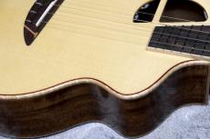 L.Luthier Le Koa S w/Pickup【テナー/PU搭載】【艶有仕上げ】【現物写真】【美杢トップ!】【池袋在庫品】_7