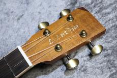 L.Luthier Le Koa S w/Pickup【テナー/PU搭載】【艶有仕上げ】【現物写真】【美杢トップ!】【池袋在庫品】_8