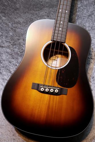 Martin DJR-10E BASS BURST #2806117 【少し小ぶりなエレアコベース】【オール単板】【現物写真】【池袋店在庫品】