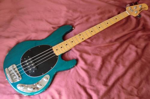 MUSIC MAN StingRay EX Trance Teal Green