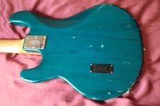 MUSIC MAN StingRay EX Trance Teal Green_5