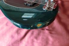 MUSIC MAN StingRay EX Trance Teal Green_6