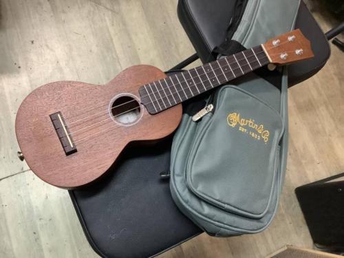 Martin Ukulele S-1 Uke  with GOTOH UPTペグ Pickup搭載　マーティン　S1 Uke