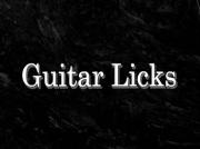 Guitar Licks(ギターリックス)